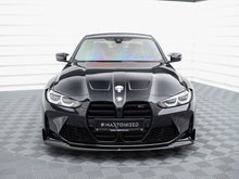 Load image into Gallery viewer, Maxton Design - Front Splitter V.4 CSL Look BMW M4 G82 / G82 Facelift
