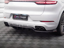 Load image into Gallery viewer, Maxton Design - Rear Splitter (Vertical Bars) Porsche Cayenne Coupe / SUV Mk3
