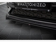Load image into Gallery viewer, Maxton Design - FRONT SPLITTER V.1 FORD FIESTA ST / ST-LINE MK8/8.5
