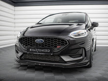 Load image into Gallery viewer, Maxton Design - FRONT SPLITTER V.2 FORD FIESTA ST / ST-LINE MK8/8.5
