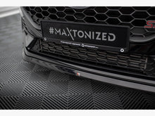 Load image into Gallery viewer, Maxton Design - FRONT SPLITTER V.3 FORD FIESTA ST / ST-LINE MK8/8.5
