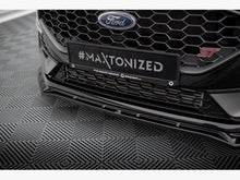 Load image into Gallery viewer, Maxton Design - FRONT SPLITTER V.4 FORD FIESTA ST / ST-LINE MK8/8.5
