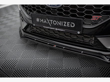 Load image into Gallery viewer, Maxton Design - FRONT SPLITTER V.4 + FLAPS FORD FIESTA ST / ST-LINE MK8 / 8.5
