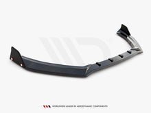 Load image into Gallery viewer, Maxton Design - FRONT SPLITTER V.4 + FLAPS FORD FIESTA ST / ST-LINE MK8 / 8.5
