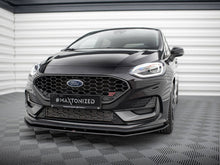 Load image into Gallery viewer, Maxton Design - STREET PRO FRONT SPLITTER FORD FIESTA ST/ST LINE MK8/8.5
