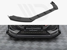 Load image into Gallery viewer, Maxton Design - STREET PRO FRONT SPLITTER + FLAPS FORD FIESTA ST/ST LINE MK8/8.5 FACELIFT
