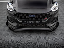 Load image into Gallery viewer, Maxton Design - STREET PRO FRONT SPLITTER + FLAPS FORD FIESTA ST/ST LINE MK8/8.5 FACELIFT
