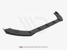 Load image into Gallery viewer, Maxton Design - STREET PRO FRONT SPLITTER + FLAPS FORD FIESTA ST/ST LINE MK8/8.5 FACELIFT
