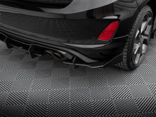 Load image into Gallery viewer, Maxton Design - STREET PRO REAR DIFFUSER(+FLAPS) FORD FIESTA MK8/8.5 ST (2018-2024)
