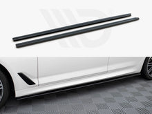 Load image into Gallery viewer, Maxton Design - SIDE SKIRTS SPLITTERS BMW 5 G30/ G31 M-SPORT (2017-UP)
