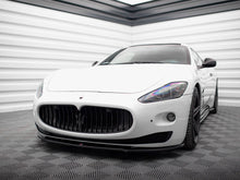 Load image into Gallery viewer, Maxton Design - FRONT SPLITTER MASERATI GRANTURISMO 2007-2013
