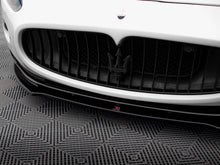 Load image into Gallery viewer, Maxton Design - FRONT SPLITTER MASERATI GRANTURISMO 2007-2013
