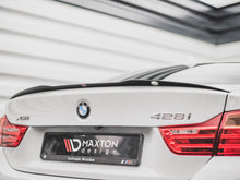 Load image into Gallery viewer, Maxton Design - SPOILER EXTENSION CAP BMW 4 F32 (2013-2016)
