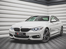 Load image into Gallery viewer, Maxton Design - FRONT SPLITTER V.2 BMW 4 F32 M-SPORT (GTS-LOOK) (2013-2016)
