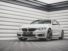Load image into Gallery viewer, Maxton Design - FRONT SPLITTER V.2 BMW 4 F32 M-SPORT (GTS-LOOK) (2013-2016)
