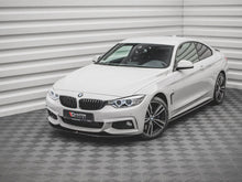 Load image into Gallery viewer, Maxton Design - FRONT SPLITTER V.2 BMW 4 F32 M-SPORT (GTS-LOOK) (2013-2016)
