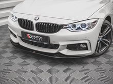Load image into Gallery viewer, Maxton Design - FRONT SPLITTER V.2 BMW 4 F32 M-SPORT (GTS-LOOK) (2013-2016)
