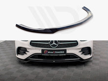 Load image into Gallery viewer, Maxton Design -Front Splitter V.1 Mercedes-Benz E W213 Coupe (C238) / Cabriolet (A238) AMG-Line / 53 AMG
