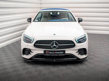 Load image into Gallery viewer, Maxton Design -Front Splitter V.1 Mercedes-Benz E W213 Coupe (C238) / Cabriolet (A238) AMG-Line / 53 AMG
