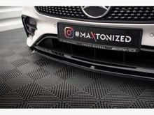 Load image into Gallery viewer, Maxton Design -Front Splitter V.1 Mercedes-Benz E W213 Coupe (C238) / Cabriolet (A238) AMG-Line / 53 AMG
