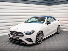 Load image into Gallery viewer, Maxton Design -Front Splitter V.2 Mercedes-Benz E W213 Coupe (C238) / Cabriolet (A238) AMG-Line / 53 AMG
