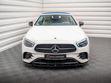 Load image into Gallery viewer, Maxton Design -Front Splitter V.2 Mercedes-Benz E W213 Coupe (C238) / Cabriolet (A238) AMG-Line / 53 AMG
