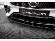 Load image into Gallery viewer, Maxton Design -Front Splitter V.2 Mercedes-Benz E W213 Coupe (C238) / Cabriolet (A238) AMG-Line / 53 AMG
