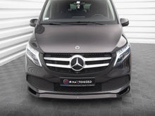 Load image into Gallery viewer, Maxton Design - Front Splitter V.1 Mercedes-Benz V-Class W447 Facelift (STANDARD)
