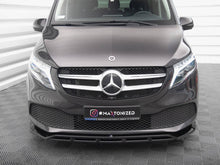 Load image into Gallery viewer, Maxton Design - Front Splitter V.2 Mercedes-Benz V-Class W447 Facelift
