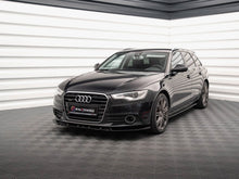 Load image into Gallery viewer, Maxton Design - FRONT SPLITTER V.2 AUDI A6 C7

