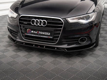 Load image into Gallery viewer, Maxton Design - FRONT SPLITTER V.2 AUDI A6 C7
