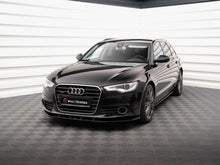 Load image into Gallery viewer, Maxton Design - FRONT SPLITTER V.3 AUDI A6 C7
