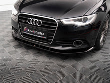 Load image into Gallery viewer, Maxton Design - FRONT SPLITTER V.3 AUDI A6 C7

