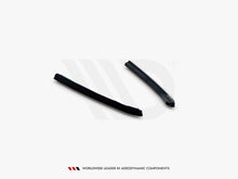 Load image into Gallery viewer, Maxton Design - REAR SIDE SPLITTERS V.2 AUDI A6 AVANT C7
