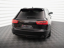 Load image into Gallery viewer, Maxton Design - CENTRAL REAR SPLITTER AUDI A6 AVANT C7
