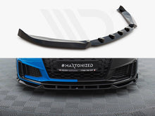 Load image into Gallery viewer, Maxton Design - Front Splitter V.1 Audi TT S / TT S-Line 8S Facelift
