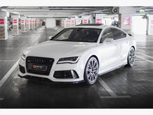 Load image into Gallery viewer, Maxton Design - Front Splitter V.3 Audi RS7 C7
