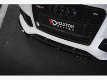 Load image into Gallery viewer, Maxton Design - Front Splitter V.3 Audi RS7 C7
