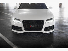 Load image into Gallery viewer, Maxton Design - Front Splitter V.3 Audi RS7 C7
