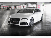 Load image into Gallery viewer, Maxton Design - Front Splitter V.4 Audi RS7 C7
