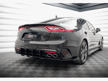 Load image into Gallery viewer, Maxton Design - STREET PRO REAR DIFFUSER V.1 KIA STINGER GT-LINE MK1
