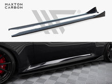 Load image into Gallery viewer, Maxton Design Carbon Fiber Side Skirts BMW M2 G87
