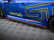 Load image into Gallery viewer, Maxton Design - SIDE SKIRTS DIFFUSERS V.2 SUBARU WRX STI
