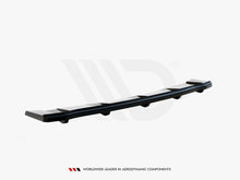 Load image into Gallery viewer, Maxton Design - Central Rear Splitter (Vertical Bars) Audi A5 S-Line F5 Coupe / Sportback
