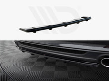 Load image into Gallery viewer, Maxton Design - Central Rear Splitter (Vertical Bars) Audi A5 S-Line F5 Coupe / Sportback
