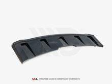 Load image into Gallery viewer, Maxton Design - Central Rear Splitter (Vertical Bars) Audi A5 S-Line F5 Coupe / Sportback
