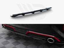 Load image into Gallery viewer, Maxton Design - Central Rear Splitter (Vertical Bars) Kia Ceed GT Mk3 Facelift
