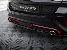 Load image into Gallery viewer, Maxton Design - Central Rear Splitter (Vertical Bars) Kia Ceed GT Mk3 Facelift
