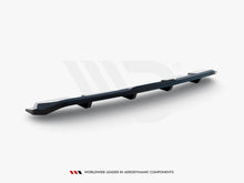 Load image into Gallery viewer, Maxton Design - Central Rear Splitter (Vertical Bars) Kia Ceed GT Mk3 Facelift
