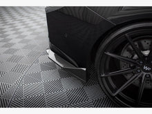 Load image into Gallery viewer, Maxton Design Carbon Fiber Rear Side Splitters BMW M2 G87
